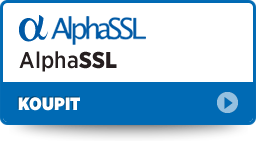 SSL certifikát AlphaSSL