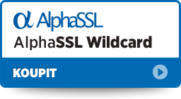 SSL certifikát AlphaSSL Wildcard