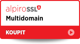 SSL certifikát AlpiroSSL Multidomain SAN / UC / UCC