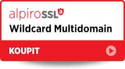 SSL certifikát AlpiroSSL Multidomain SAN Wildcard UC, UCC