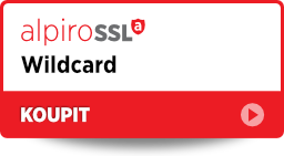 SSL certifikát AlpiroSSL Wildcard