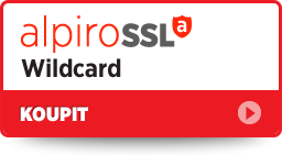 SSL certifikát Alpiro - AlpiroSSL Wildcard
