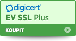 SSL certifikát DigiCert EV SSL Plus