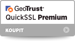 SSL certifikát GeoTrust QuickSSL Premium