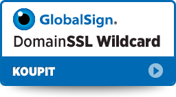 SSL certifikát GlobalSign DomainSSL Wildcard