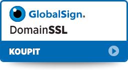 SSL certifikát GlobalSign DomainSSL