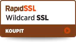 SSL certifikát RapidSSL Wildcard