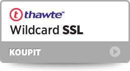 SSL certifikát Thawte Wildcard SSL