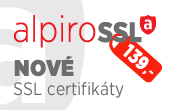 SSL certifikát AlpiroSSL
