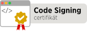 Code Signing certifikát pro podpis kódu, aplikací a programů