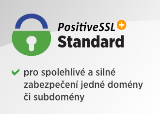 SSL certifikát PositiveSSL