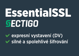 SSL certifikát Essential SSL EssentialSSL