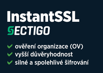 SSL certifikát Instant SSL InstantSSL