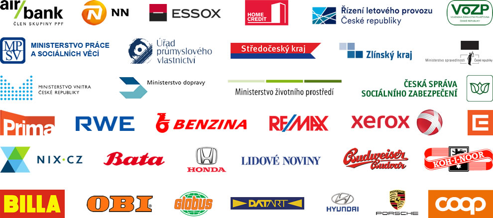 Klienti SSLS.CZ, zákazníci Alpiro